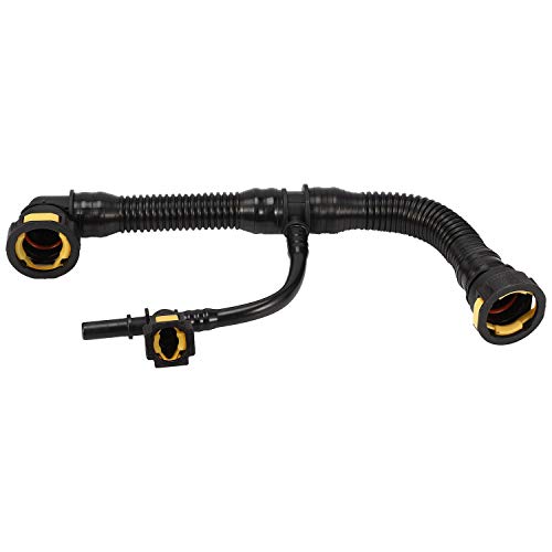 Wanjorlay Motor Weste Zylinderkopfdeckel für Entlüftungsrohre 1192WZ für 1007 206 SW 207 307 SW C2 C3 C4 ET3J4 von Wanjorlay