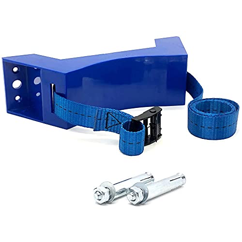 Wanjorlay Zylinder Halterung Gas Flaschen Halterung Langlebiger ABS Gas Flaschen Halter für Wohnmobil Wohnmobil RV Caravan,Blau von Wanjorlay