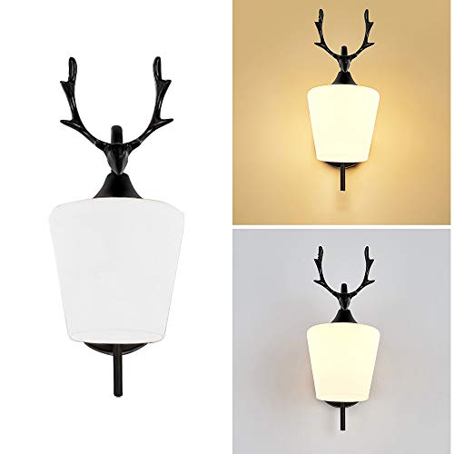 Wankd LED Wandleuchte, wandleuchte retro geweih Metall Wandlampe Bar/Esszimmer/Schlafzimmer/Wohnzimmer Wankd LED Wandleuchte, wandleuchte retro geweih Metall Wandlampe Bar/Esszimmer/Schlafzimmer/Wohnzimmer von Wankd