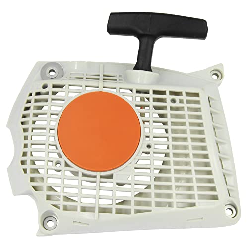 Wantin 1141 080 2100 Seilzugstarter für Stihl MS261 MS271 MS291 Kettensägen, Ersatz 1141 080 2104 von Wanotine