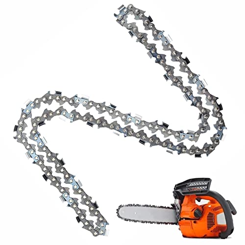 Wantin Sägekette für 5200 / 5800 / 6200 / 57cc Blue Max 20160 Kettensägen, Sägeschiene 21LPX086G Wantin Sägekette für 5200 / 5800 / 6200 / 57cc Blue Max 20160 Kettensägen, Sägeschiene 21LPX086G von Wanotine