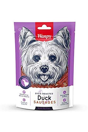 Wanpy Oven-roasted Duck Sausages-100 GR Wanpy Oven-roasted Duck Sausages-100 GR von Wanpy