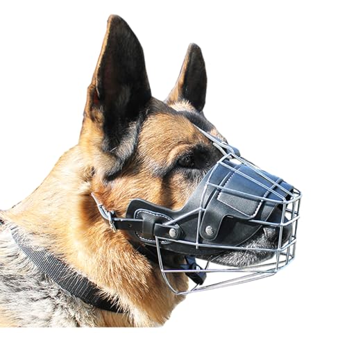 Wansiman Korbmaulkorb FüR Hunde,Metall Gesicht Korb Hund Maulkorb,Maulkorb FüR GroßE Hunde,Atmungsaktiv Korb MaulköRbe,Verhindert Bellen,BeißEn,StrapazierfäHiges,FüR Kleine,Mittlere Und GroßE Hund Wansiman Korbmaulkorb FüR Hunde,Metall Gesicht Korb Hund Maulkorb,Maulkorb FüR GroßE Hunde,Atmungsaktiv Korb MaulköRbe,Verhindert Bellen,BeißEn,StrapazierfäHiges,FüR Kleine,Mittlere Und GroßE Hund von Wansiman