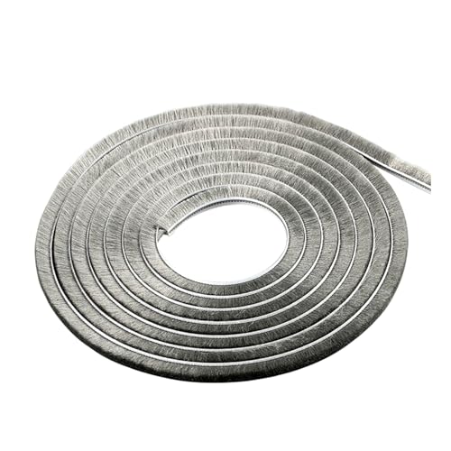 Wansiman BüRstendichtung,BüRstendichtung Rolladen,Winddicht Staubdicht BüRstendichtung,Flexibel,SchalldäMmung BedüRfnissen,BestäNdig Gegen Extrusion Verformung,In Verschiedenen Arten Fenstern von Wansiman