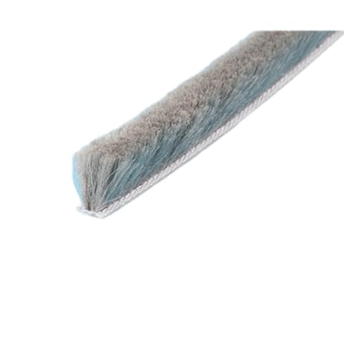 Wansiman BüRstendichtung,BüRstendichtung Rolladen,Zugluftstopper DichtungsbüRste,Insektenschutz,Zugluftstopper Und SchalldäMmung,KollisionspräVention,FüR SchiebetüRen Fenster Und Garderobe von Wansiman