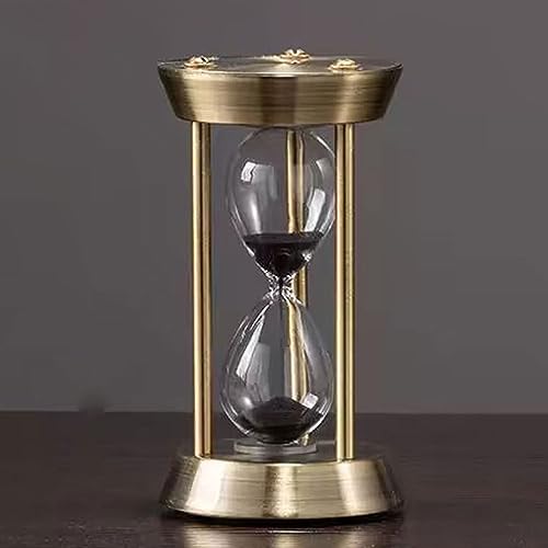 Wansiman Sanduhren Eieruhren,Sand Timer,KüChen Sanduhr,Sanduhr Glas Timer,Home Decor Spielzeug,FüR Klassenzimmer,KüChe,Spiele,Home Office Dekoration,Kreative Geschenke von Wansiman