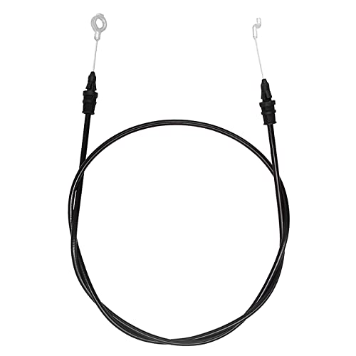 Wanotine 587030801 178674 Chute Deflector Control Cable Fits for AYP Husqvarna Craftsman Sears Jonsered Poulan Snowblowers 585271701 532420673 von Wanotine