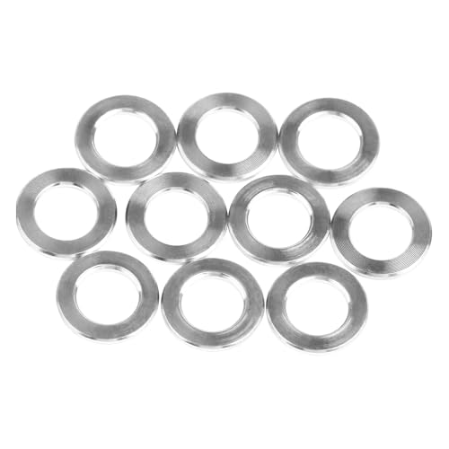 wanyifa Titan Ti M5 flache Waschmaschine Stufe 5 Passform Bremse Stem Flasche Käfig Schrauben, M5 Flat Washer wanyifa Titan Ti M5 flache Waschmaschine Stufe 5 Passform Bremse Stem Flasche Käfig Schrauben, M5 Flat Washer von Wanyifa