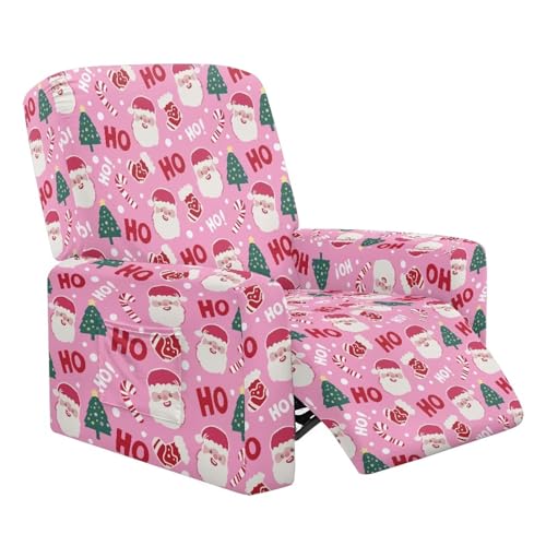 Wanyint Sofa-Liegestuhl mit Weihnachtsmann-Socken, strapazierfähig, Bezug für Liegestuhl, waschbar, Sofa-Schonbezug, Polyester, Spandex, Möbelschutz, Weihnachtsdekoration Wanyint Sofa-Liegestuhl mit Weihnachtsmann-Socken, strapazierfähig, Bezug für Liegestuhl, waschbar, Sofa-Schonbezug, Polyester, Spandex, Möbelschutz, Weihnachtsdekoration von Wanyint