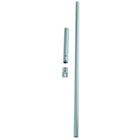 Warema Sonnen Standrohr mit Adapter f.Messwertgeber 1,5m 2006631 von Warema Sonnen