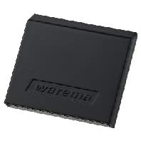 Warema WMS Wandhalterung für Handsender, Schwarz, Edelstahl, Bolzen von Warema
