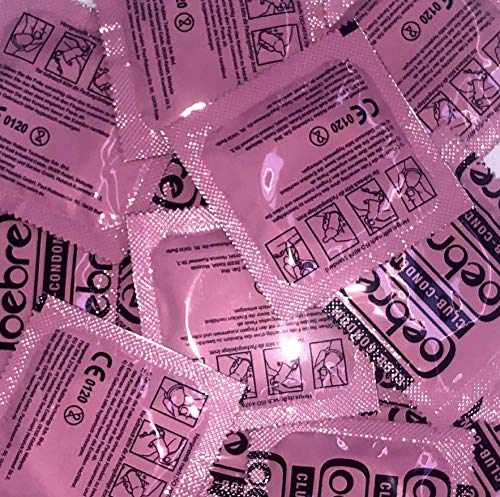 100 Marken Kondome Erdbeere Kondom Condoms Condom Standard von Warenfux24