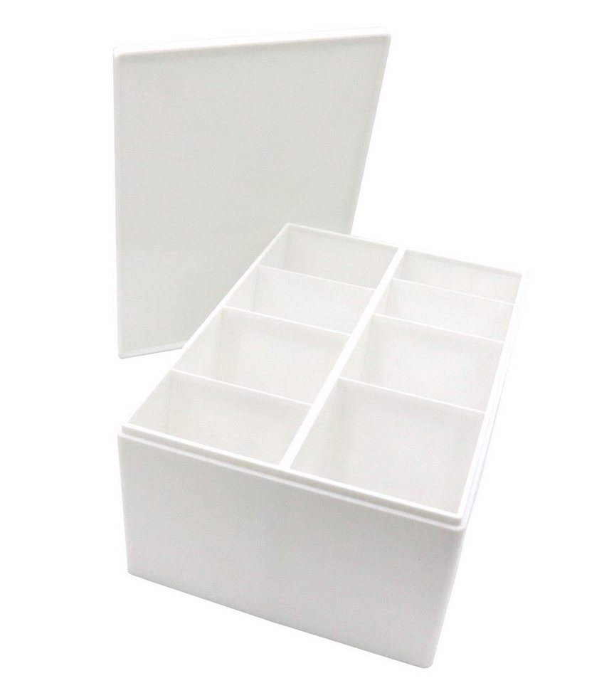 Warenstube Bender Aufbewahrungsbox Deck Box Kiste Toploader TCG individuell Einstellbar von Warenstube Bender