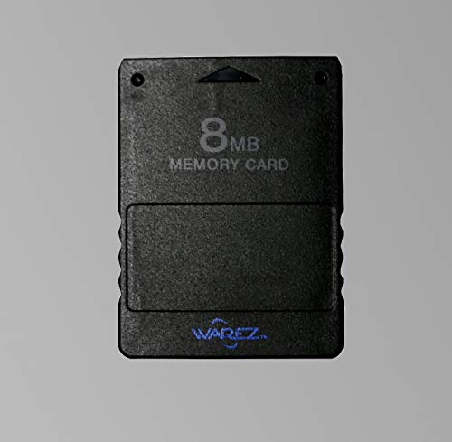 Warez Memory Card 8 MB 3726 PS2 STP+P von Warez