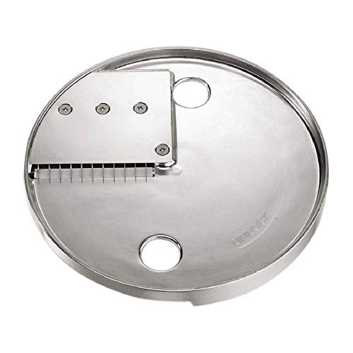 Waring AG891 Julienne-Scheibe, Edelstahl, 6,5 mm, für WFP16S, WFP16SCD, silberfarben von Waring