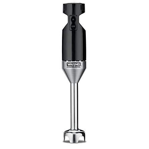 Waring wsb33 X und Immersion Blender 175 W Black Blender – Blenders (Immersion Blender, Black, Step, Type F, Buttons, 17.75 cm) von PIAZZA