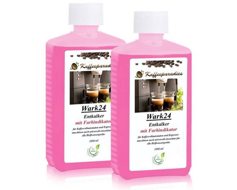 Wark24 Wark24 Flüssig Entkalker 1L für Kaffeevollautomat Siemens, Phillips (2 Entkalker von Wark24