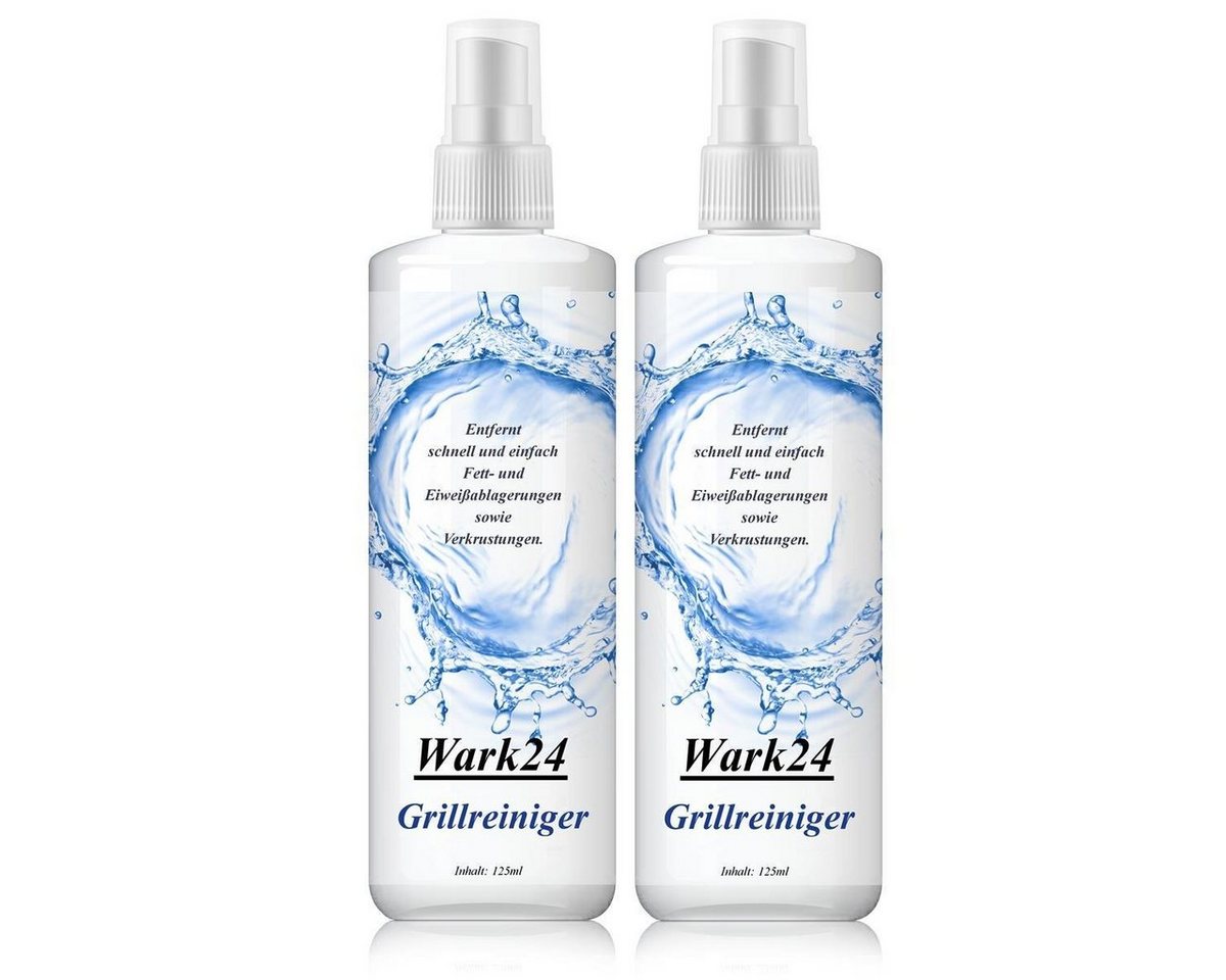 Wark24 Wark24 Grillreiniger 125ml - Entfernt schnell und einfach Fett (2er Pa Küchenreiniger von Wark24