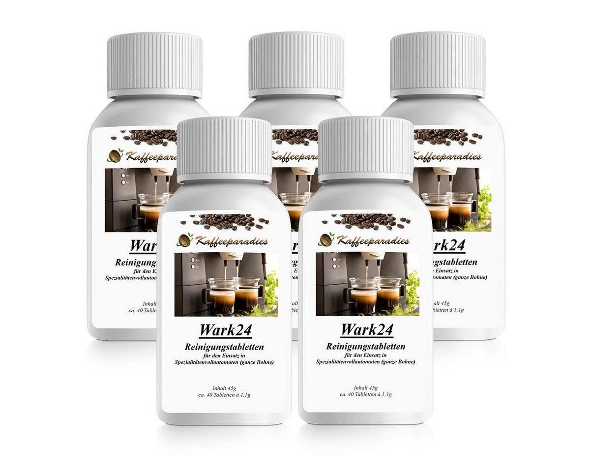 Wark24 Wark24 Reinigungstabletten 40 Tabletten für Kaffeevollautomaten (5er P Reinigungstabletten von Wark24