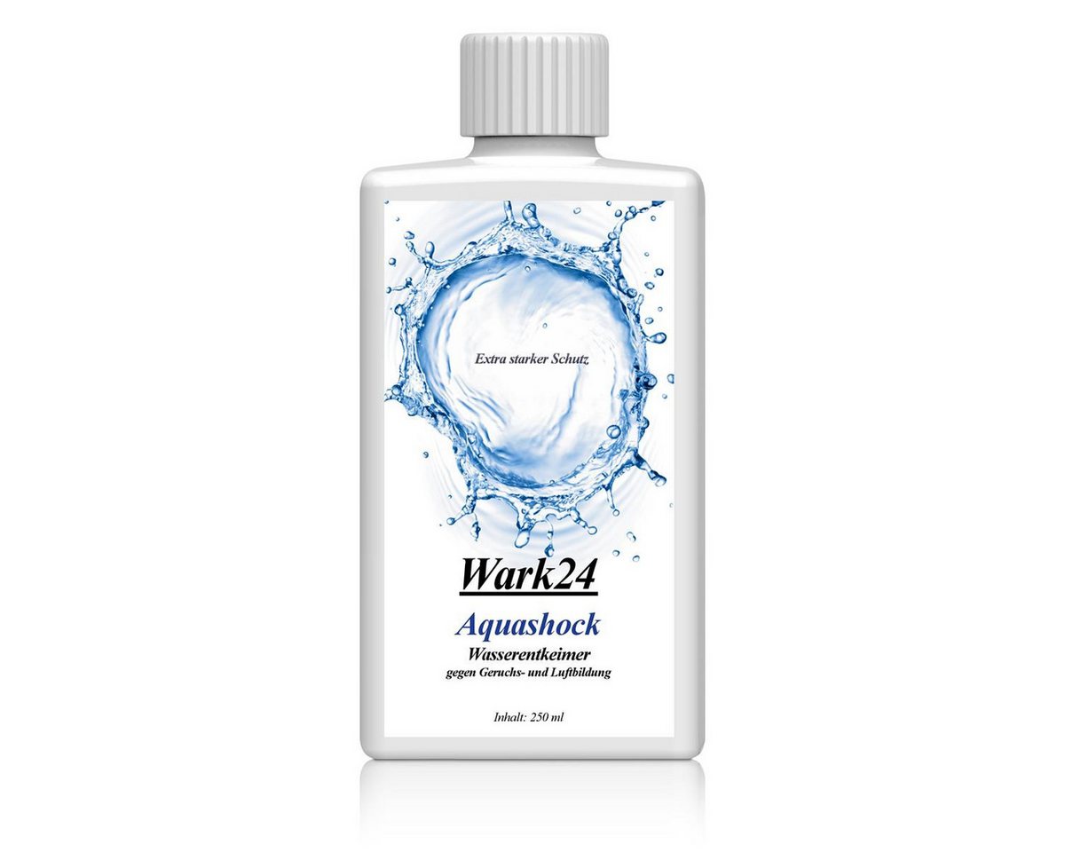 Wasserbett Wark24 Aquashock Wasserentkeimer 250ml - Gegen Geruchs & Luftbildung (Wark24 von Wark24