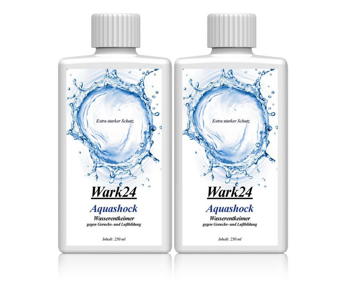 Wasserbett Wark24 Aquashock Wasserentkeimer 250ml - Gegen Geruchs & Luftbildung (Wark24 von Wark24