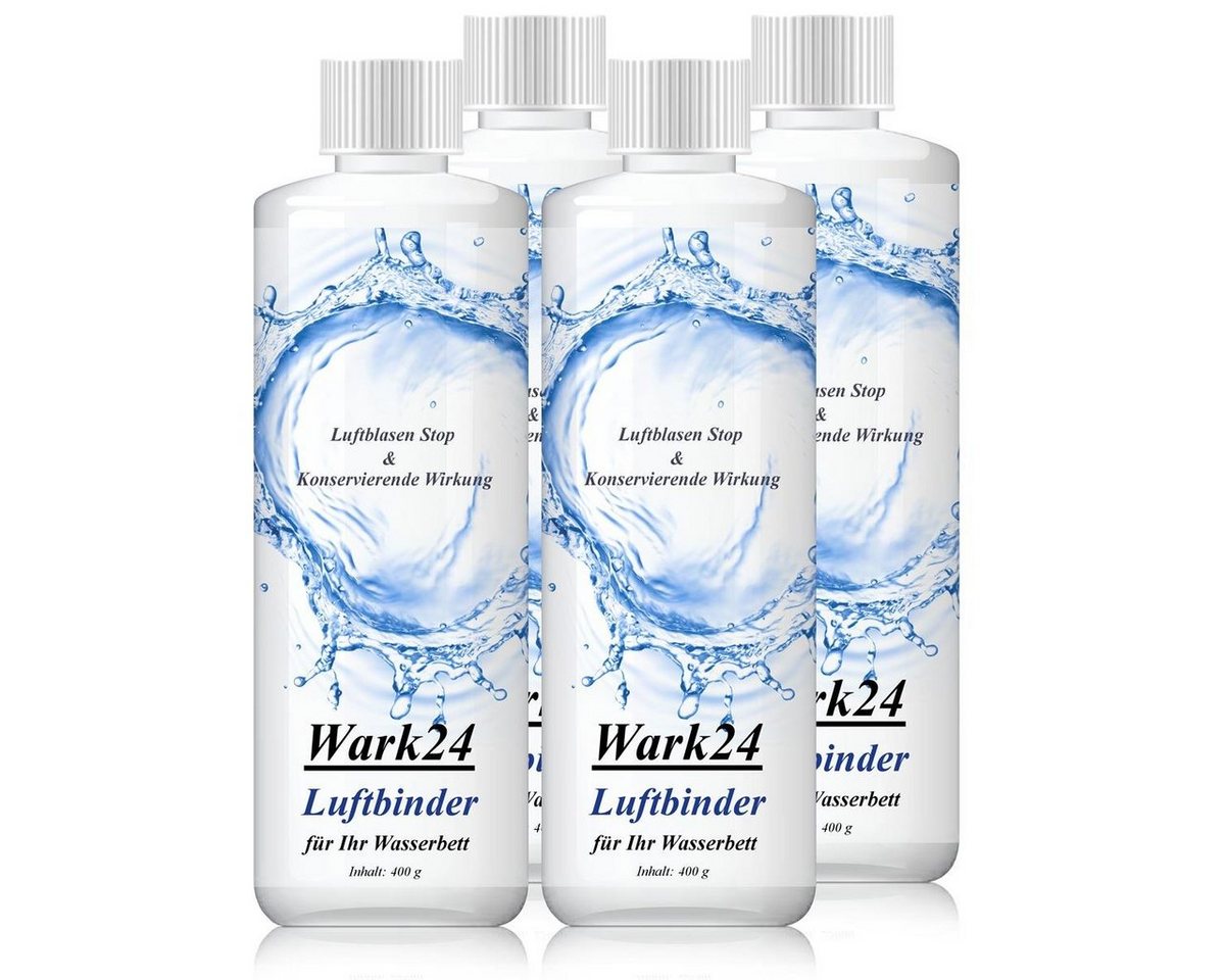 Wasserbett Wark24 Luftbinder Bubble Stop 400g - Luftblasen Stop für Wasserbetten, Wark24 von Wark24