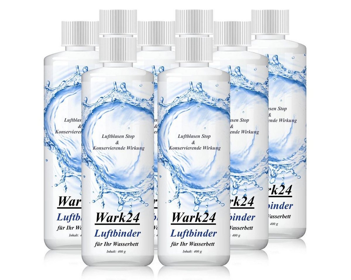 Wark24, Wasserbett Wark24 Luftbinder Bubble Stop 400g - Luftblasen Stop für Wasserbetten Wark24, Wasserbett Wark24 Luftbinder Bubble Stop 400g - Luftblasen Stop für Wasserbetten von Wark24