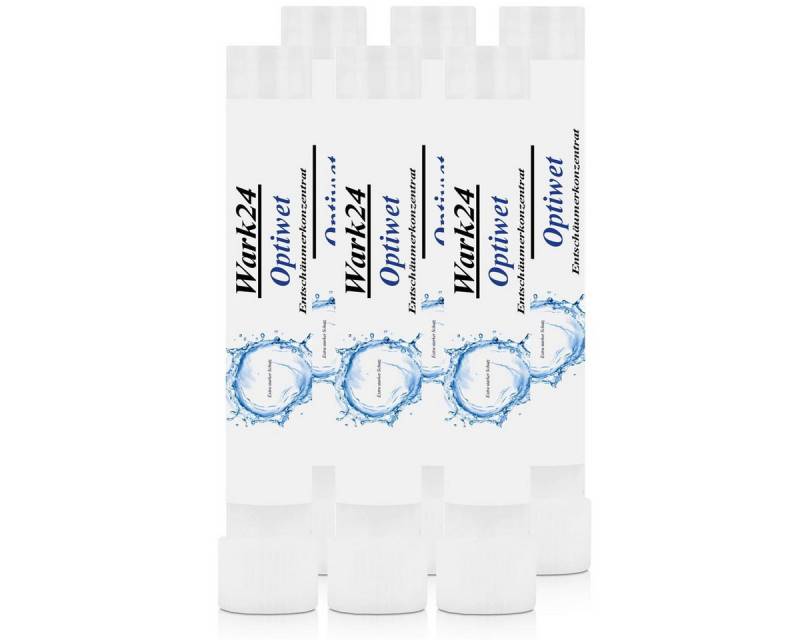 Wark24, Wasserbett Wark24 Optiwet Entschäumerkonzentrat 15ml - Gegen erhöhte Luftbildung von Wark24