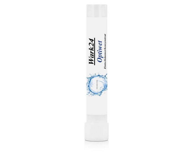 Wark24, Wasserbett Wark24 Optiwet Entschäumerkonzentrat 15ml - Gegen erhöhte Luftbildung von Wark24
