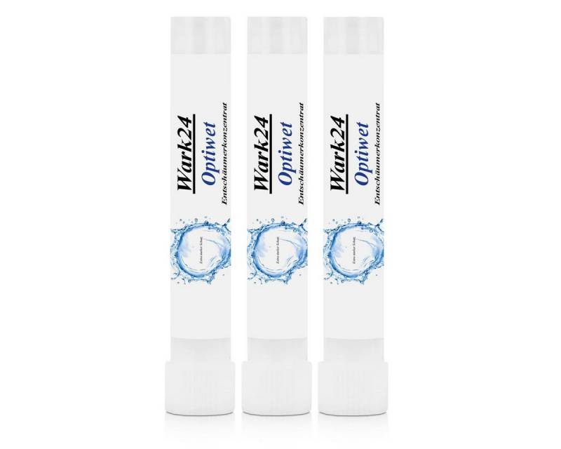 Wark24, Wasserbett Wark24 Optiwet Entschäumerkonzentrat 15ml - Gegen erhöhte Luftbildung von Wark24