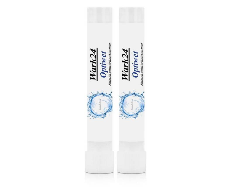 Wark24, Wasserbett Wark24 Optiwet Entschäumerkonzentrat 15ml - Gegen erhöhte Luftbildung von Wark24