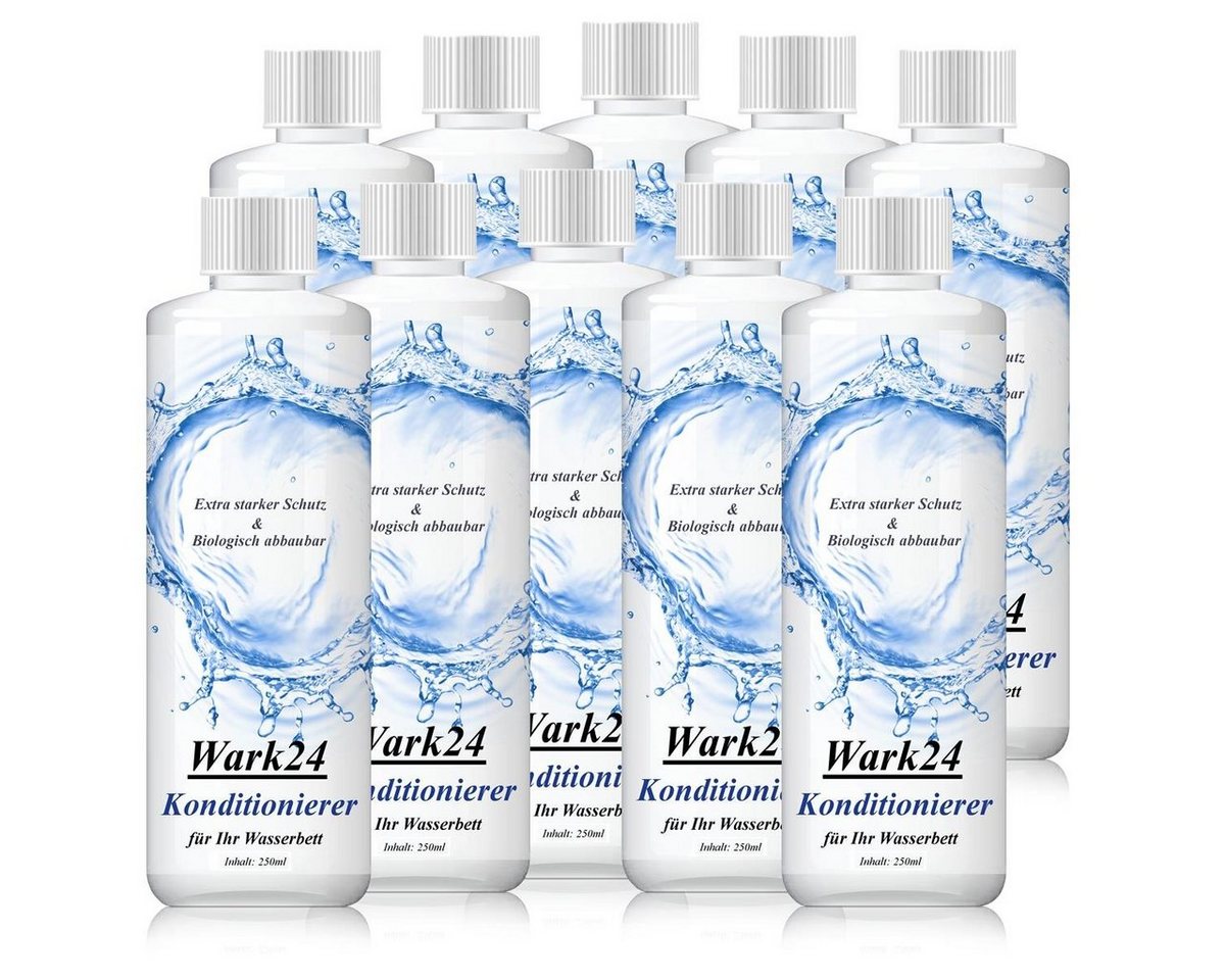 Wasserbett Wark24 Wasserbett Konditionierer 250ml 20% Wirkstoffgehalt (10er Pack, Wark24 von Wark24