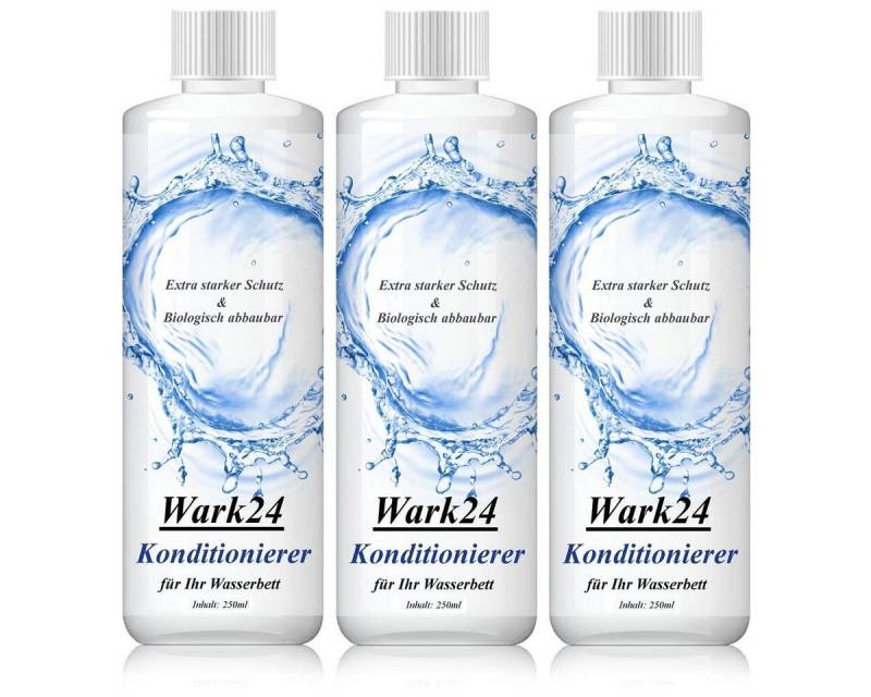 Wasserbett Wark24 Wasserbett Konditionierer 250ml 20% Wirkstoffgehalt (3er Pack), Wark24 von Wark24