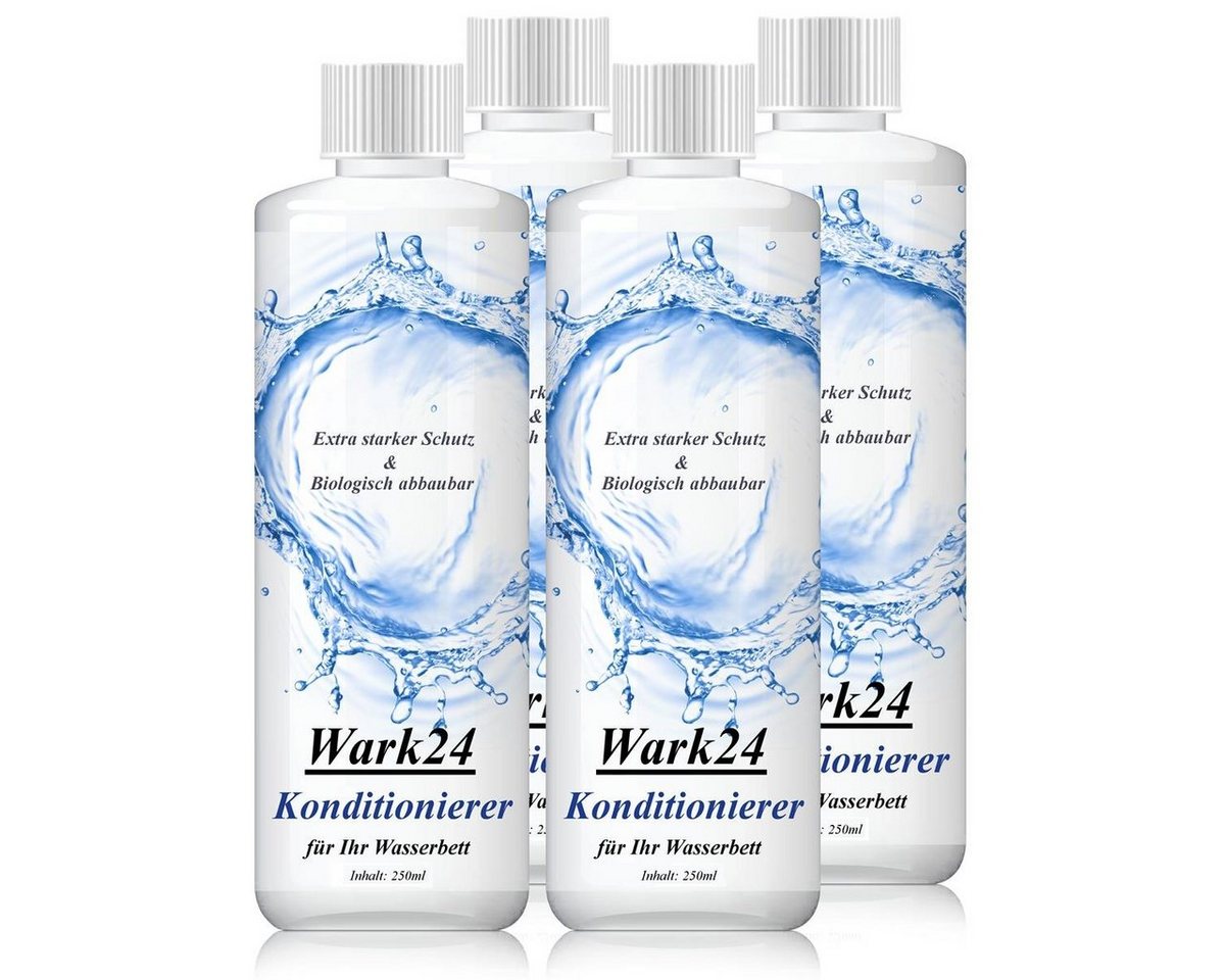 Wasserbett Wark24 Wasserbett Konditionierer 250ml 20% Wirkstoffgehalt (4er Pack), Wark24 von Wark24