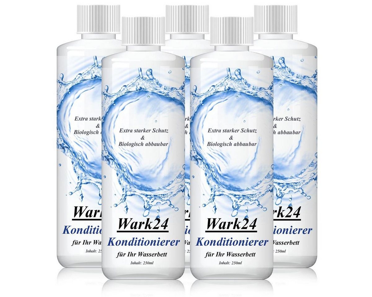 Wasserbett Wark24 Wasserbett Konditionierer 250ml 20% Wirkstoffgehalt (5er Pack), Wark24 von Wark24