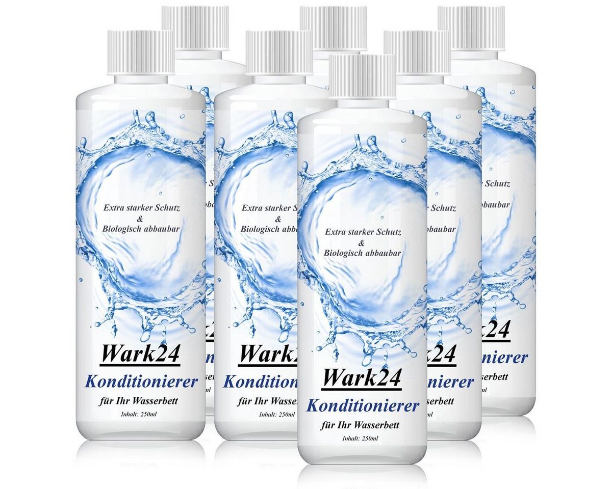 Wasserbett Wark24 Wasserbett Konditionierer 250ml 20% Wirkstoffgehalt (7er Pack), Wark24 von Wark24