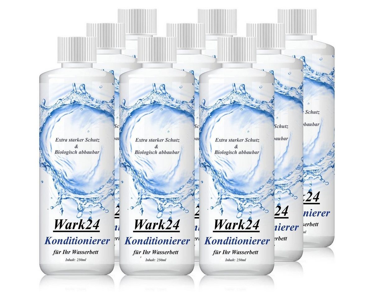 Wasserbett Wark24 Wasserbett Konditionierer 250ml 20% Wirkstoffgehalt (9er Pack), Wark24 von Wark24