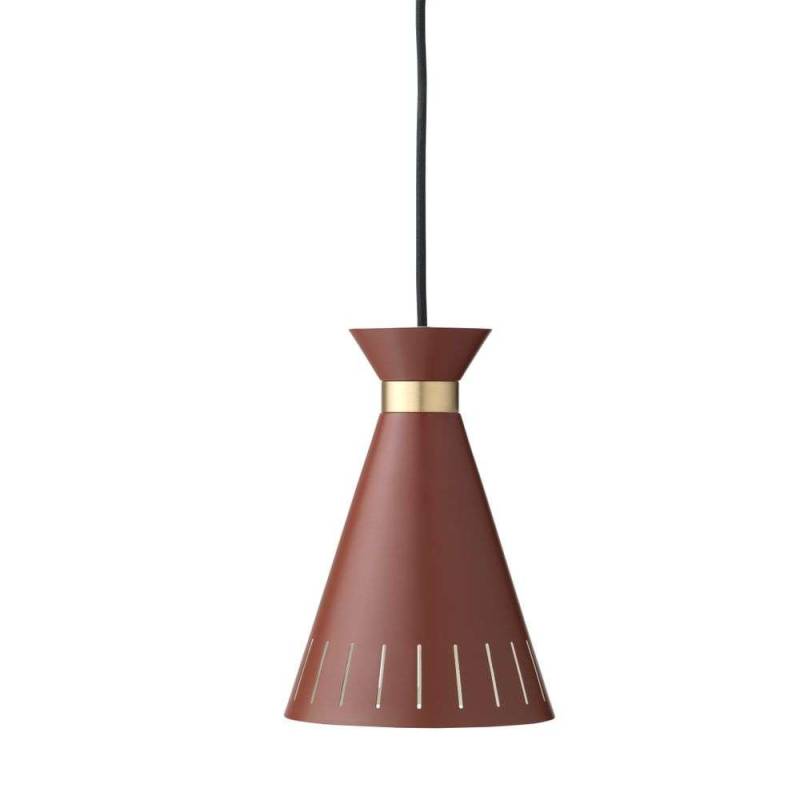 Warm Nordic - Cone Pendelleuchte Oxide Red von Warm Nordic