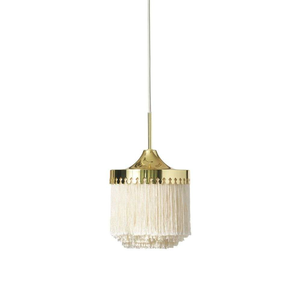 Warm Nordic - Fringe Pendelleuchte Ø20 Cream White von Warm Nordic