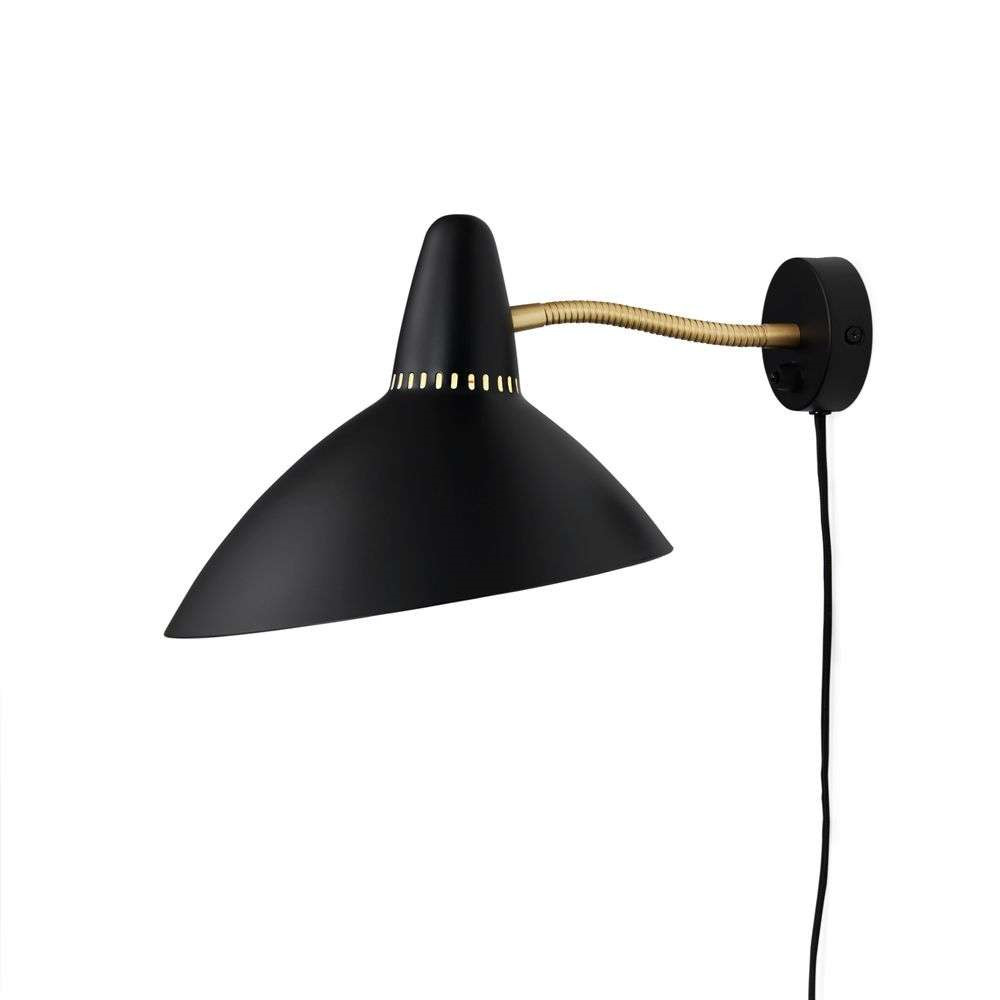 Warm Nordic - Lightsome Wandleuchte Black Noir von Warm Nordic