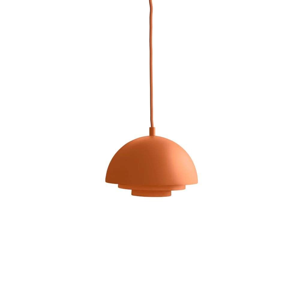 Warm Nordic - Milieu Colour Mini Mini Pendelleuchte Tomato Cream von Warm Nordic