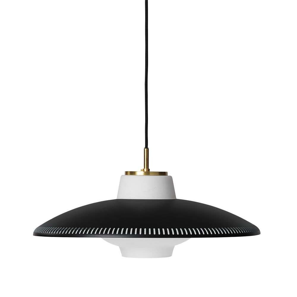 Warm Nordic - Opal Shade Pendelleuchte Black Noir von Warm Nordic