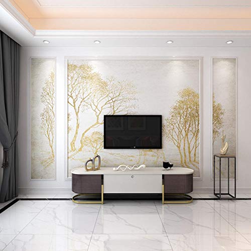 TV Hintergrund Wand neue chinesische Wandverkleidung TV Schlafzimmer Wohnzimmer Tapete Film Wand Kleidung Luxus nahtlose decorationWallpaper 3D Fototapete Paste Grenze300cm×210cm von Warm Wallpaper