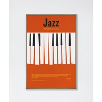 Jazz Print, Musik Poster, Zitate Über Das Leben, Musikzitat, Jazzmusiker, Festival Poster von WarmAtHome
