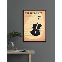 Musik Zitat, Charles Mingus, Jazz Poster, Zitate Über Das Leben, Mid Century Modern, Druck von WarmAtHome