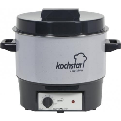 WarmMaster 99102435 P multifunktional elektrisch Topf, emailliert, 16 liters von WarmMaster