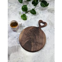 Schwarze Walnuss Holz Schneidebrett Charcuterie Brett Servierbrett - Handgemacht Weihnachtsgeschenk Premium Maserung Stil 5 Schwarze Walnuss Holz Schneidebrett Charcuterie Brett Servierbrett - Handgemacht Weihnachtsgeschenk Premium Maserung Stil 5 von WarmWoodStudioCanada