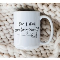 Kann Ich Dich Für Eine Zweite Tasse Stehlen | Der Junggeselle Kaffeetasse Die Bachelorette Junggesellennation Junggesellen-Fans Junggesellenabschied von WarmandMuggyShop