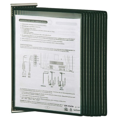Wandhalter TARIFOLD IDP-STAT, mit 10 Schwenkhaltern, ESD Wandhalter TARIFOLD IDP-STAT, mit 10 Schwenkhaltern, ESD von Warmbier