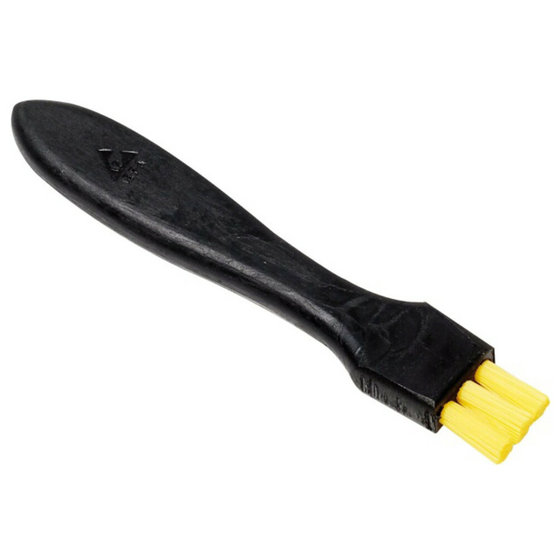 Warmbier® - Flachbürste, gelbe Borsten, ESD, Breite 19mm von Warmbier